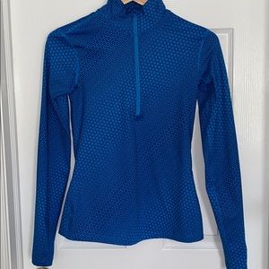 Nike Pro Dri-Fit Quarter ZIP Small
